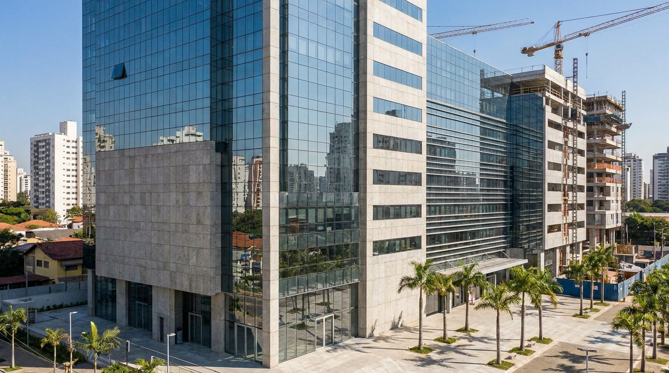 Obra Corporativa Ilhabela