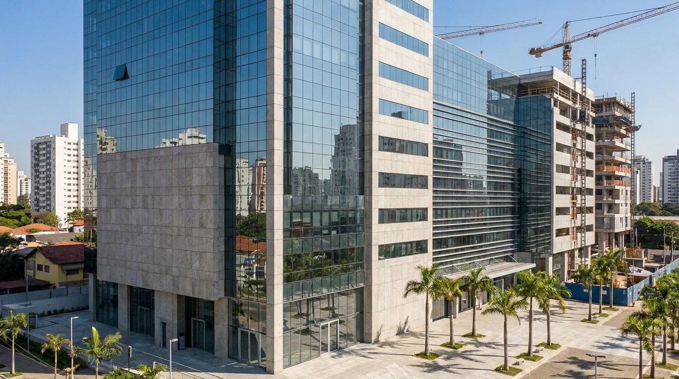 Obra Corporativa Ilhabela