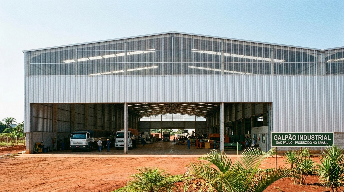 Galpão Industrial São Sebastião