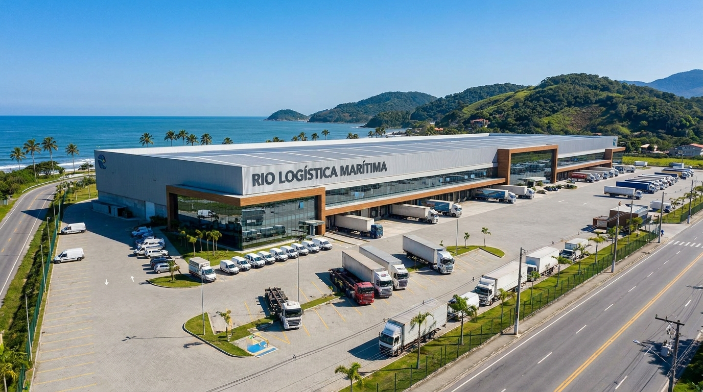 Centro Logístico Caraguatatuba