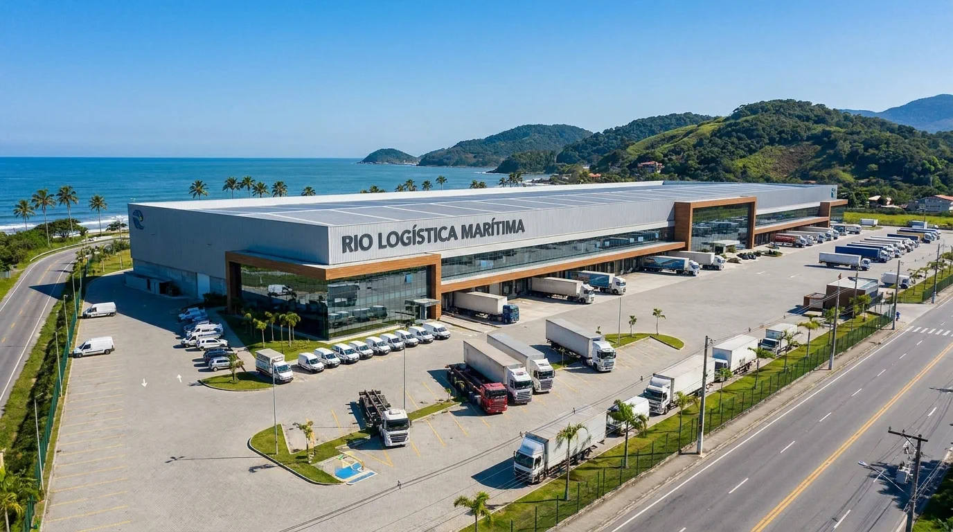 Centro Logístico Caraguatatuba